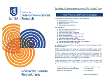 Institute for Telecommunications Research