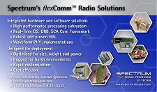 Spectrum Signal Processing by Vecima